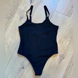 Victoria’s Secret Sport Ribbed Bodysuit